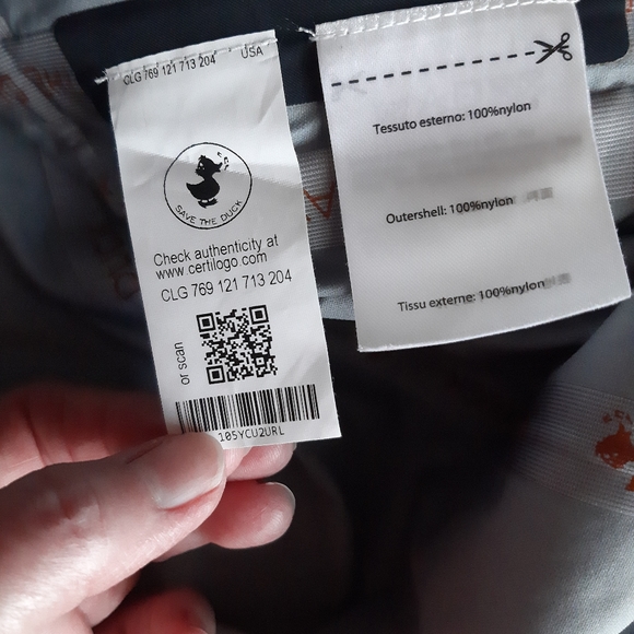 Save The Duck Pro Tech Jacket size XXL - Picture 15 of 16